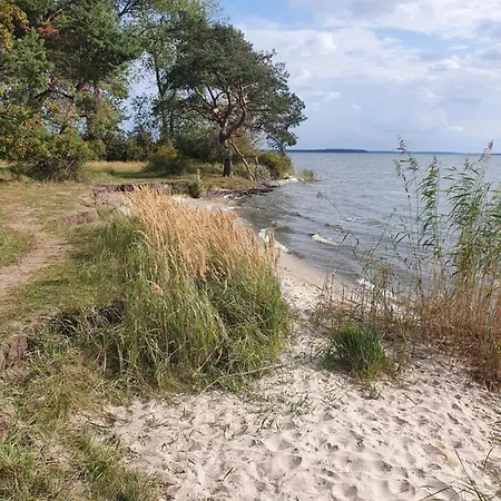 ***Fewo Am Achterwasser *** Lutow Eksteriør billede